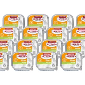 Animonda Integra Protect Nassfutter Renal Nieren Pute, 16 x 100 g