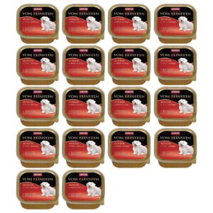 animonda Nassfutter Vom Feinsten Junior mit Rind+Geflügel,22x150g