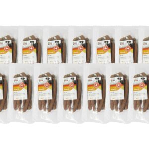 naturaDog Chicken Snack Multipack, 14 x 8 x 20 g
