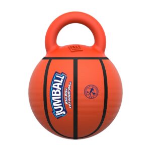 GiGwi Hunde-Spielzeug Jumpball, Basketball, Orange