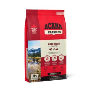 Acana Trockenfutter Classics Red Meat Recipe, 9.7 kg
