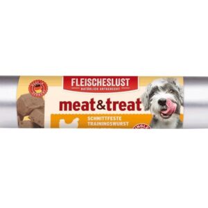Fleischeslust Leckerli Meat & Treat Singleshot Geflügel, 80 g