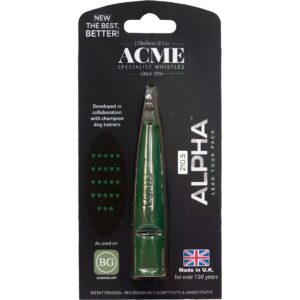 ACME Hochfrequenzpfeife Alpha 210.5, Dunkelgrün