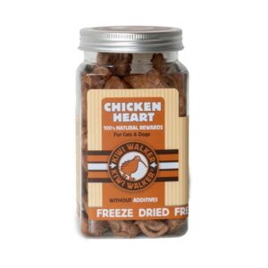 KIWI WALKER Snack Hühnerherz, 60 g
