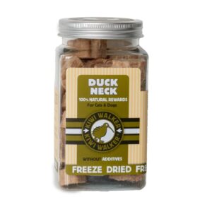 KIWI WALKER Snack Entenhals, 70 g