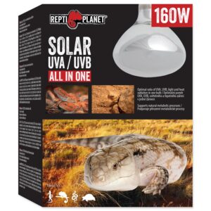 Repti Planet Terrarienlampe Solarlicht mit UVA & UVB 160 W