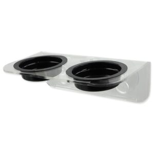Repti Planet Doppelfutterhalter für Jelly’s, 15 x 8 x 6.2 cm
