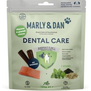 Marly & Dan Leckerli Dental Care M, 140 g