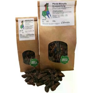 essendia Kausnack Pferdemümpfis, 150 g