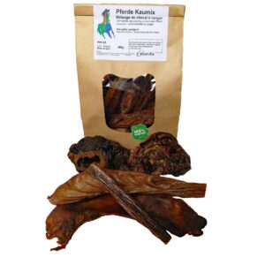 essendia Kausnack Pferdekaumix, 400 g