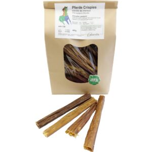 essendia Kausnack Pferdecrispies Darmstücke, 400 g