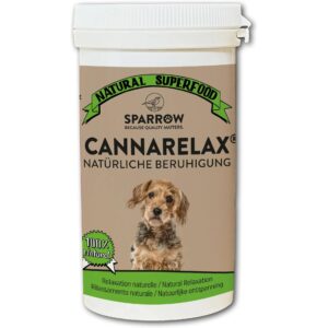 Sparrow Hunde-Nahrungsergänzung CannaRelax, 100 g