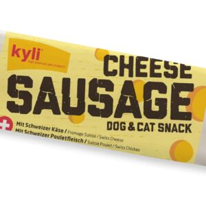 kyli Leckerli CheeseSausage, 120 g
