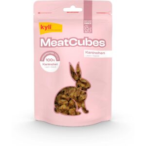kyli Leckerli MeatCubes Kaninchen, 150 g