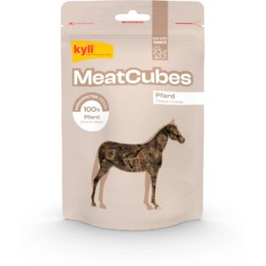 kyli Leckerli MeatCubes Pferd, 150 g