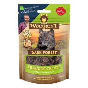 Wolfsblut Snack Training Treats Dark Forest, 70g