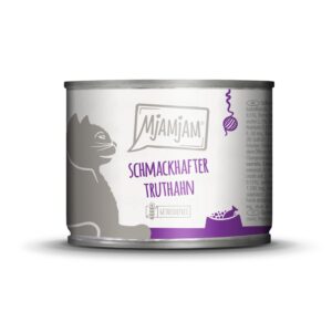 Mjamjam Nassfutter Dose Truthahn & Möhrchen, 200 g