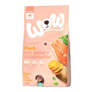 WOW Trockenfutter Minis Adult Fisch, 1 kg