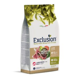 Exclusion Trockenfutter Adult Large Lamb, 12 kg