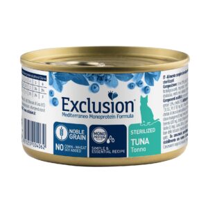 Exclusion Nassfutter Sterilized Tuna, 85 g