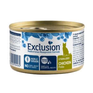 Exclusion Nassfutter Sterilized Chicken, 85 g