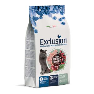 Exclusion Trockenfutter 7+ Sterillized Chicken, 1.5 kg