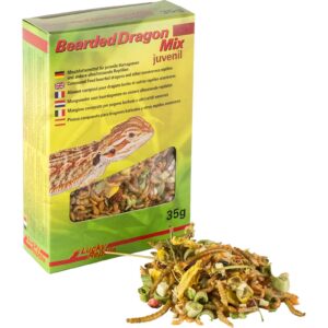 Lucky Reptile Hauptfutter Bearded Dragon Mix Juvenil, 35 g