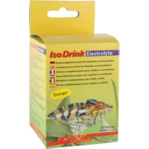 Lucky Reptile Ergänzungsfutter Iso Drink Elektrolyte 45 g