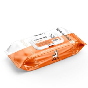 DogsLife Reinigungstücher unparfümiert 100 Stück