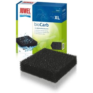 Juwel Kohleschwamm bioCarb XL, 2 Stück