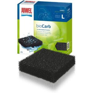Juwel Kohleschwamm bioCarb L, 2 Stück
