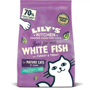Lily’s Kitchen Trockenfutter Senior Fisch, 800 g