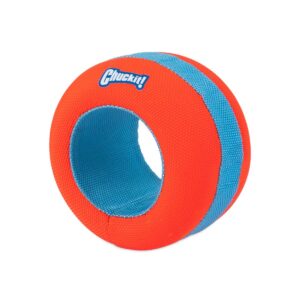 Chuckit! Hunde-Spielzeug Amphibious Roller, Ø 11 cm