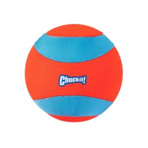 Chuckit! Hunde-Spielzeug Amphibious Mega Ball, Ø 11 cm