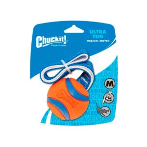 Chuckit! Hunde-Spielzeug Ultra Tug M, Ø 6.5 cm