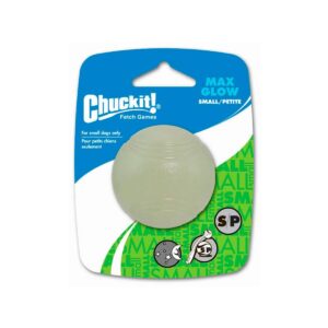 Chuckit! Hunde-Spielzeug Max Glow Ball S, Ø 5.5 cm