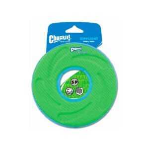 Chuckit! Hunde-Spielzeug Amphibious ZipFlight M, Ø 21 cm, Assortiert