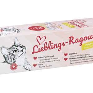 naturaCat Nassfutter Lieblings-Ragout Poulet, 12 x 85 g