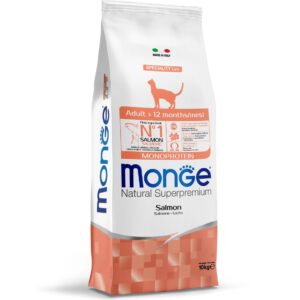 Monge Trockenfutter Katze Monoprotein Adult Lachs 10 kg