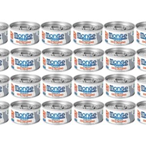 Monge Nassfutter Katze Monoprotein Truthahn 24 x 80 g