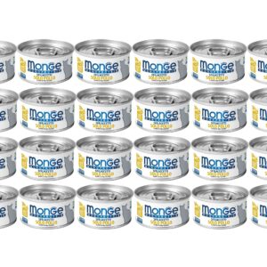 Monge Nassfutter Katze Monoprotein Huhn 24 x 80 g