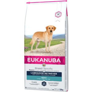 Eukanuba Trockenfutter Labrador Retriever Huhn, 12 kg