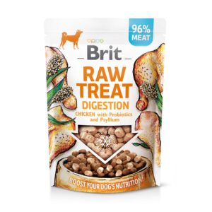 Brit Leckerli Raw Treat Huhn Digestion 40 g