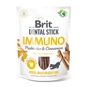 Brit Dental Stick Probiotika & Zimt, 251 g