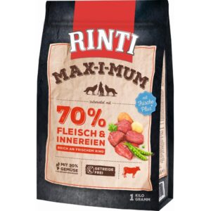 Rinti Trockenfutter Max-i-mum Rind, 1 kg