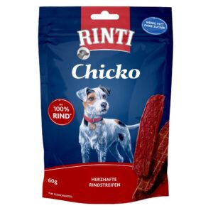 Rinti Leckerli Chicko Rind, 60 g