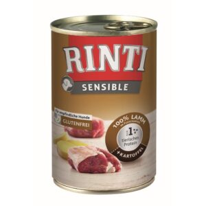 Rinti Nassfutter Sensible Dose Lamm + Kartoffel, 400 g