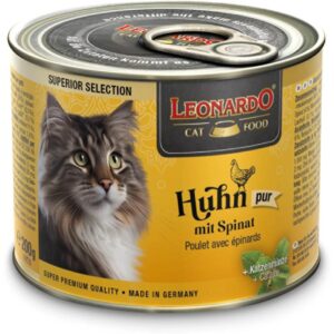 Leonardo Cat Food Nassfutter Superior Selection Huhn, 200 g