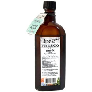 FRESCO Hunde-Nahrungsergänzung Trockenbarf Öl, 250 ml