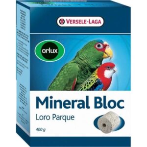 Versele Laga Ziervogelfutter Mineral Bloc Loro Parque, 400 g